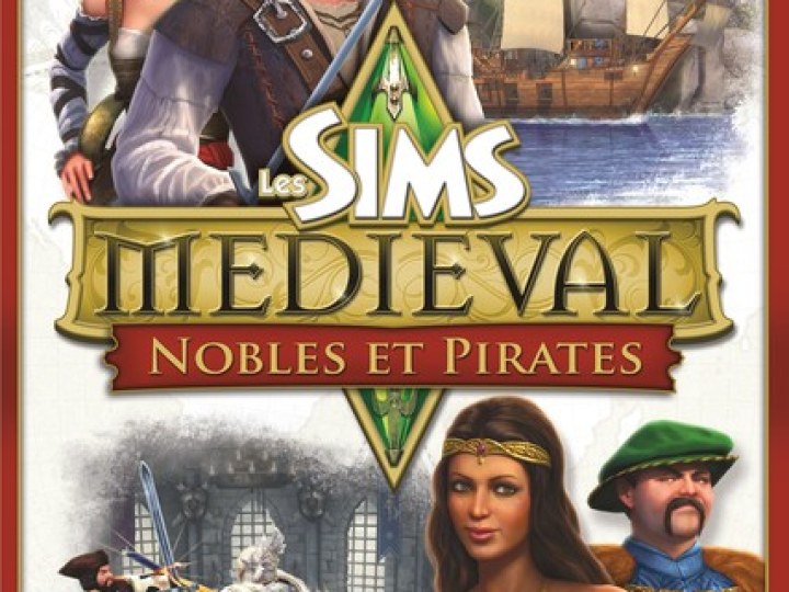 Les Sims Medieval - Nobles et Pirates - Test