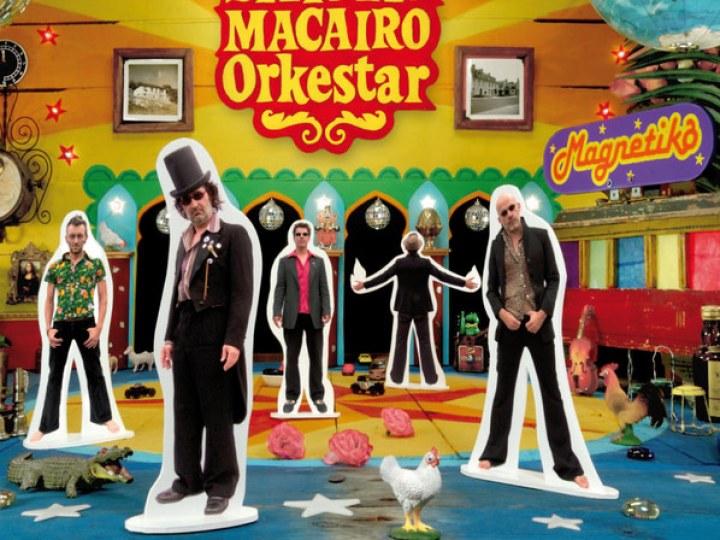 Santa Macairo Orkestar - Magnetiko