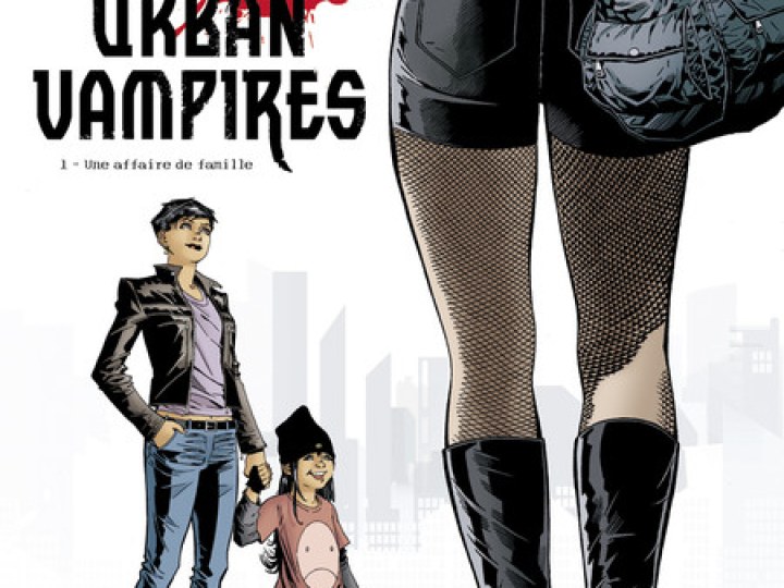 Urban vampires : le goût de la tarte à la crème
