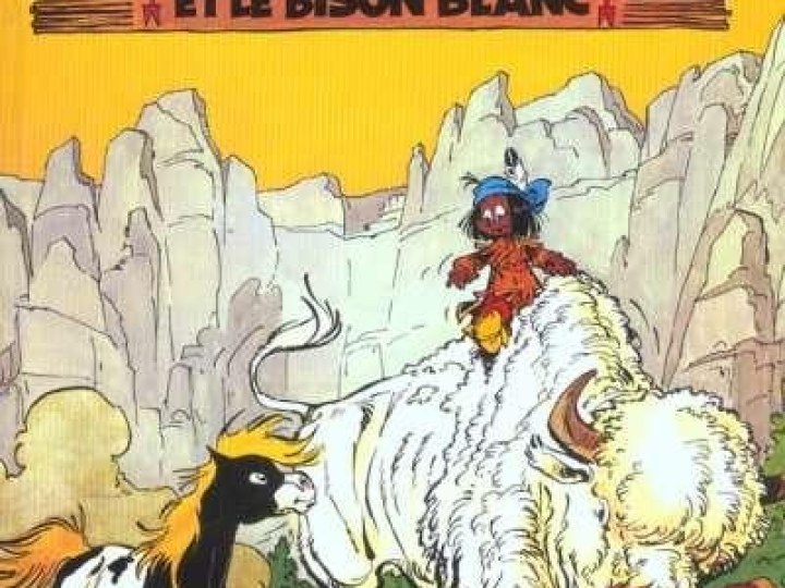 Yakari, l'ami des bisons