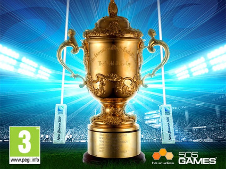 Une bande annonce pour Rugby World Cup