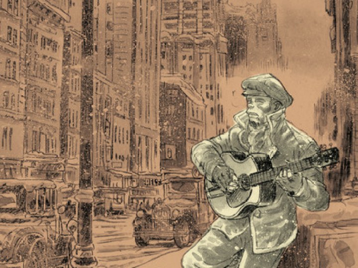 Mojo : le blues en noir et blanc