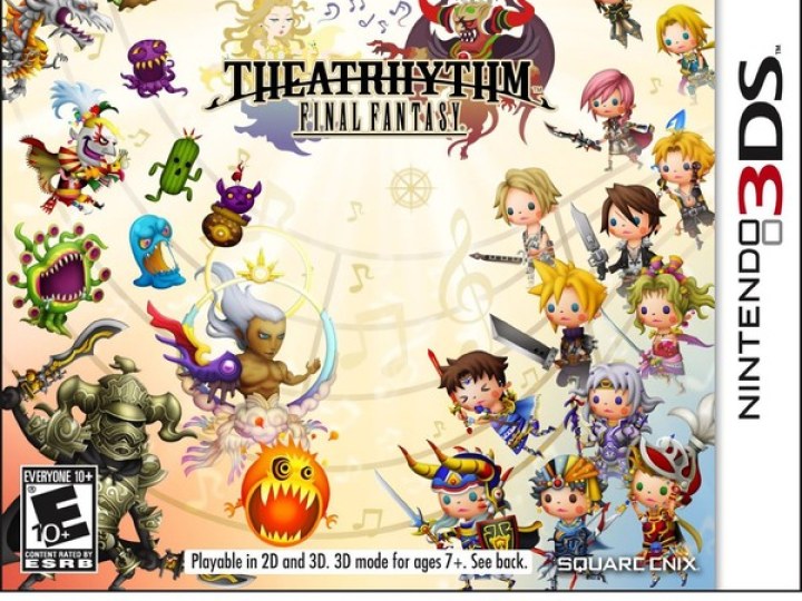 #E3 - Theatrhythm Final Fantasy, la valse des images