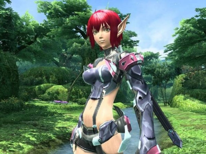 Des news pour Phantasy Star Online 2
