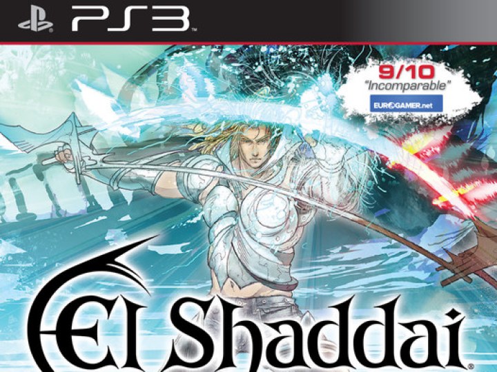El Shaddai : Ascension of the Metatron - Test