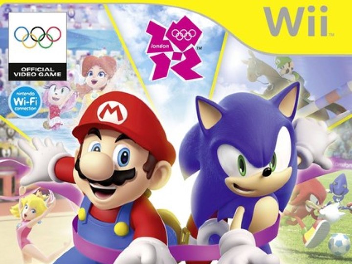Mario & Sonic aux jeux olympiques de Londres 2012 - Test Wii