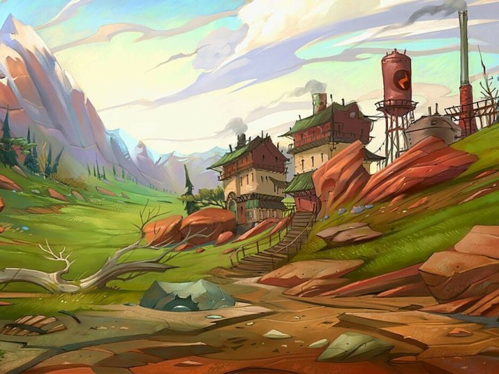 Le MMO mystère par NCsoft se dévoile en images