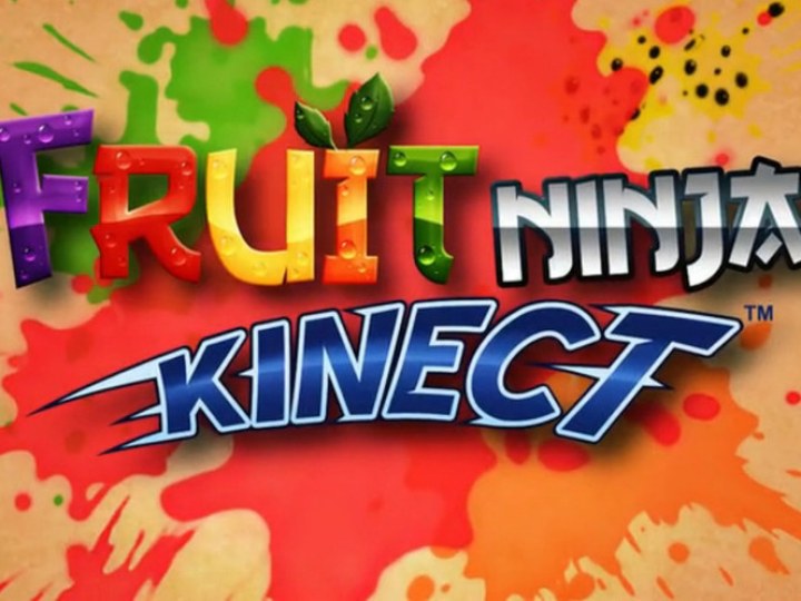 Fruit Ninja Kinect - Test