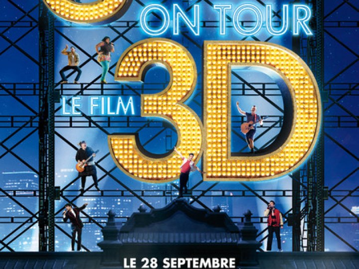 Glee on Tour 3D, le film-concert-série