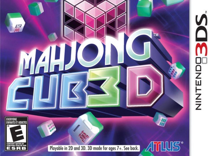 Un peu de casual gaming pour la 3DS : Mahjong Cub3D