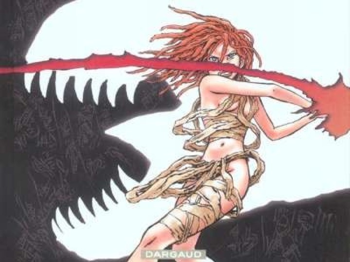 Feux  - Tome 1 - Fille des Reptiles