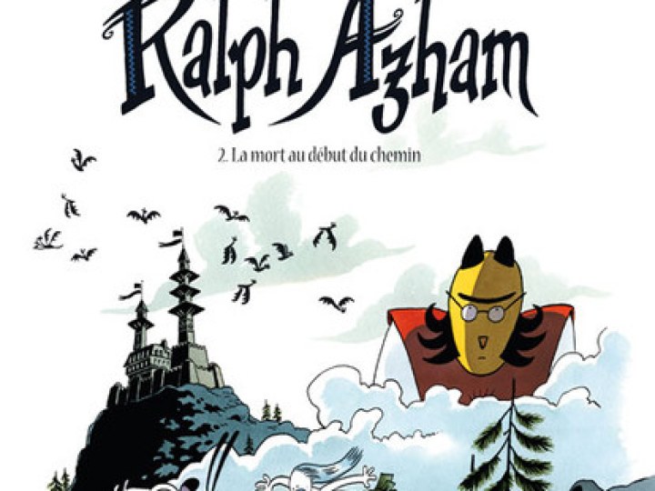 Ralph Azham - Tome 2 - La mort au début du chemin