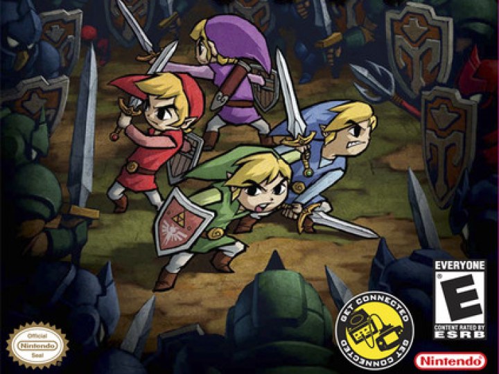 Zelda Four Swords bientôt disponible gratuitement