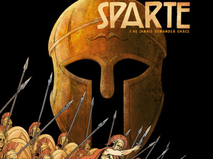 Sparte - Tome 1 - Ne jamais demander grâce