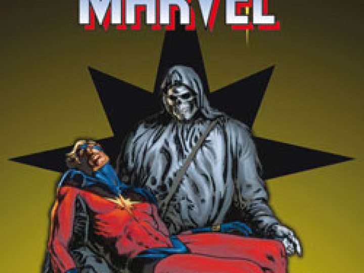 La mort de Captain Marvel - 1982
