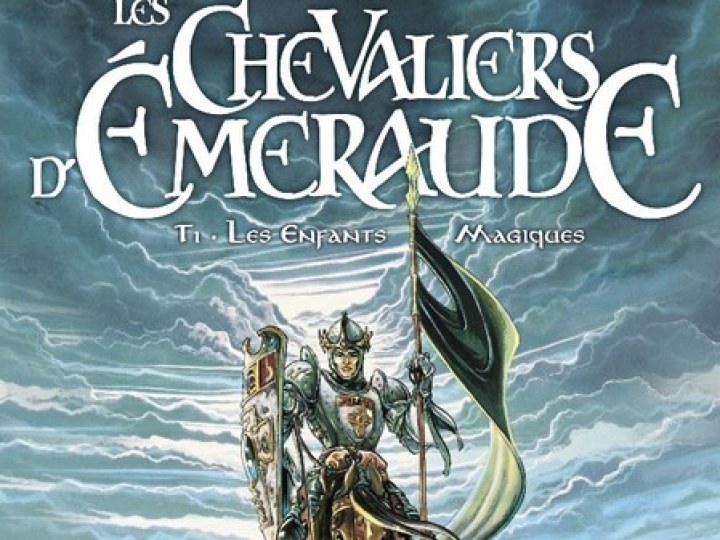 Chevaliers d'émeraude (Les) - Tome 1 - Les enfants magiques