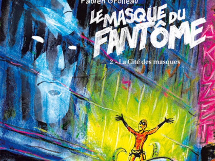 Le masque du Fantôme 2 : La cité des masques