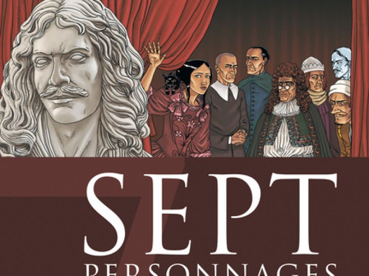 Sept personnages 