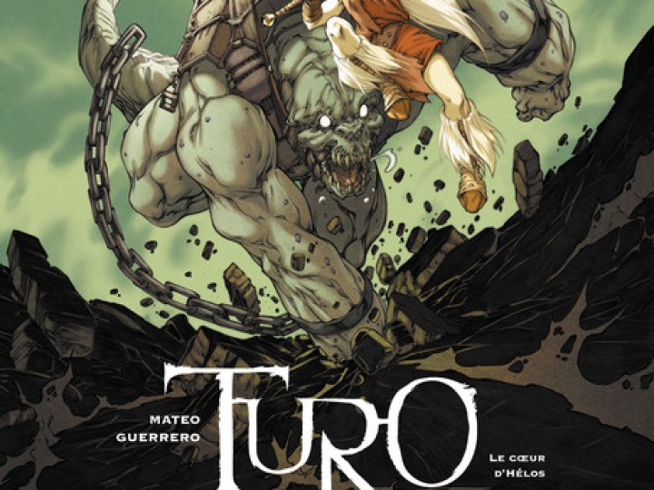 Turo - Tome 2 - Le coeur d'Helos