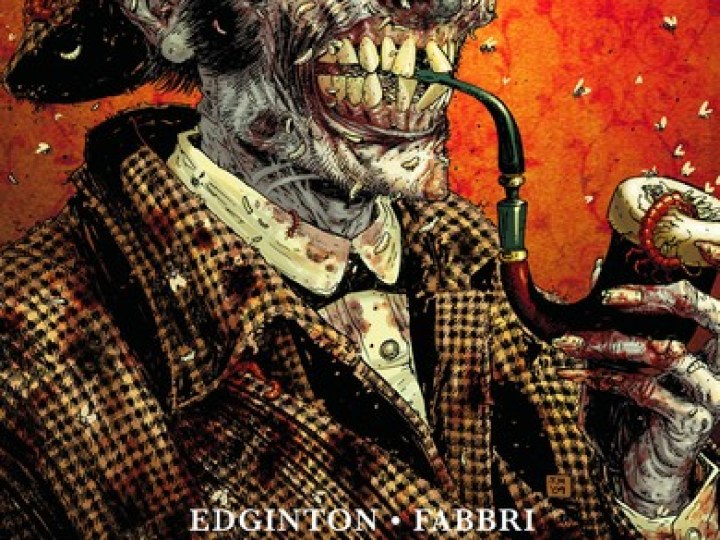 Victorian Undead : Sherlock Holmes contre les zombies
