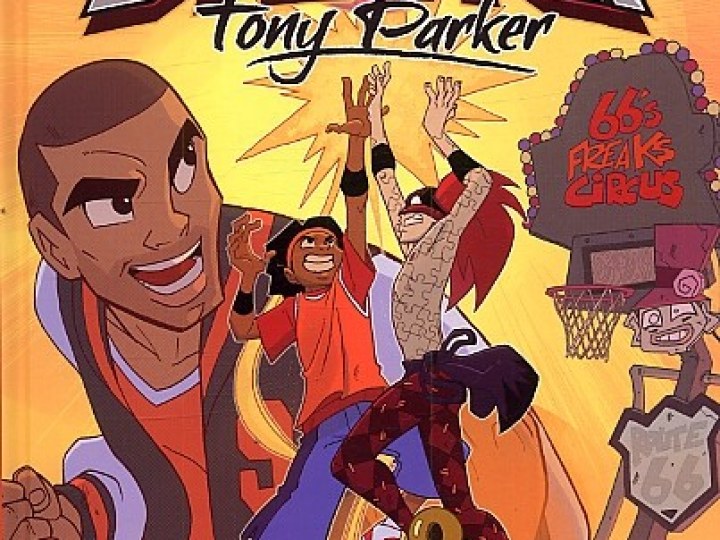 Baskup Tony Parker - Tome 1