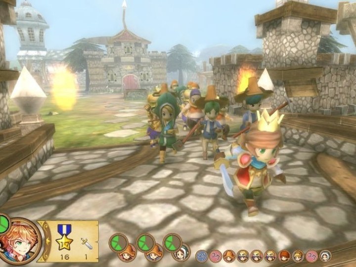 Première approche de Little King's Story