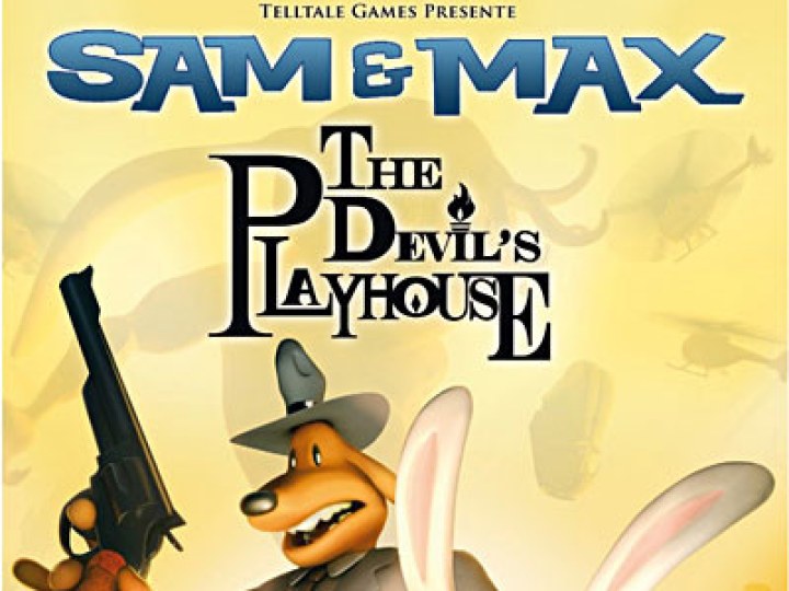 Sam & Max : The Devil's Playhouse - Test