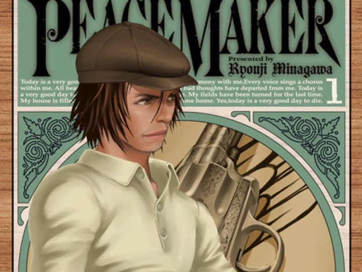 PeaceMaker : L'Ouest sauvage version manga