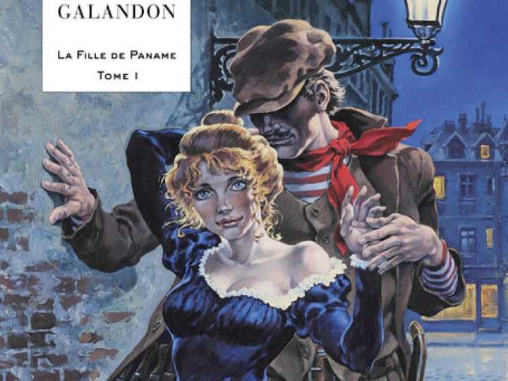 Fille de Paname (La) - Tome 1 - L'homme aux couteaux