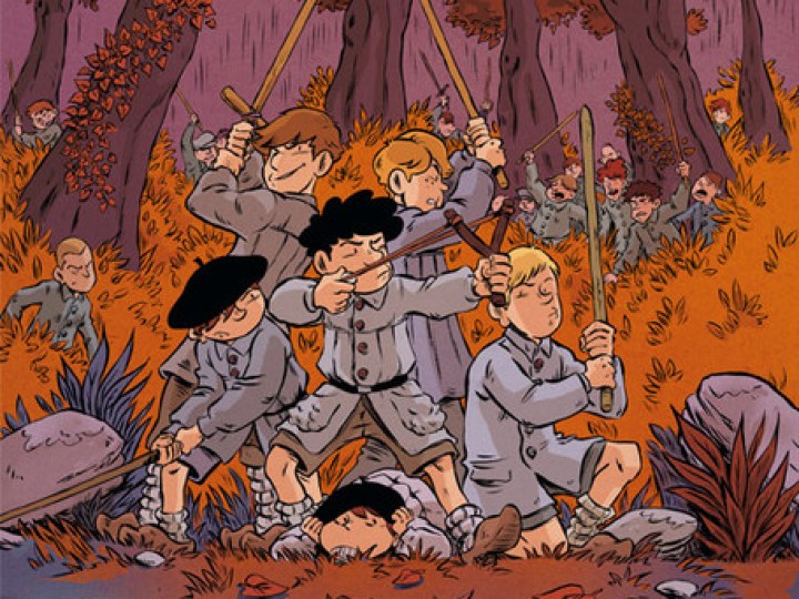 La Guerre des boutons