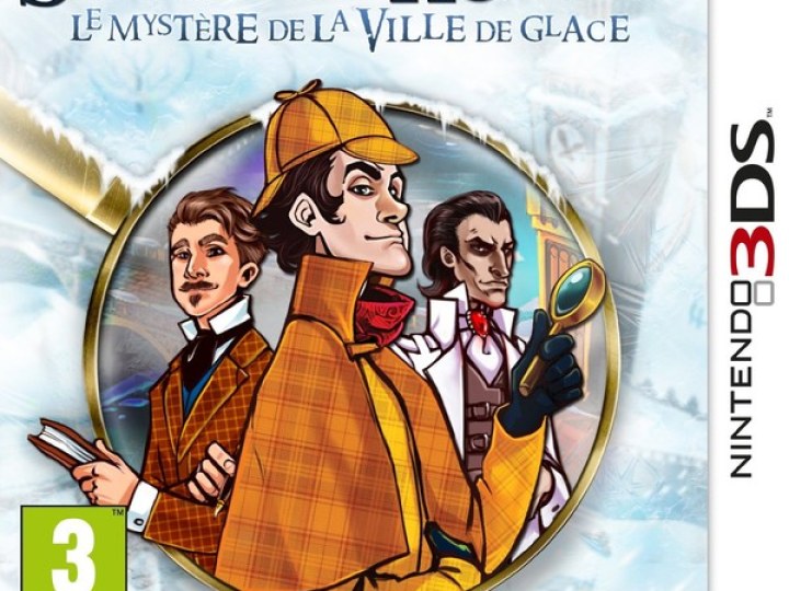 Sherlock Holmes et le Mystère de la Ville de Glace : encore de nouvelles images