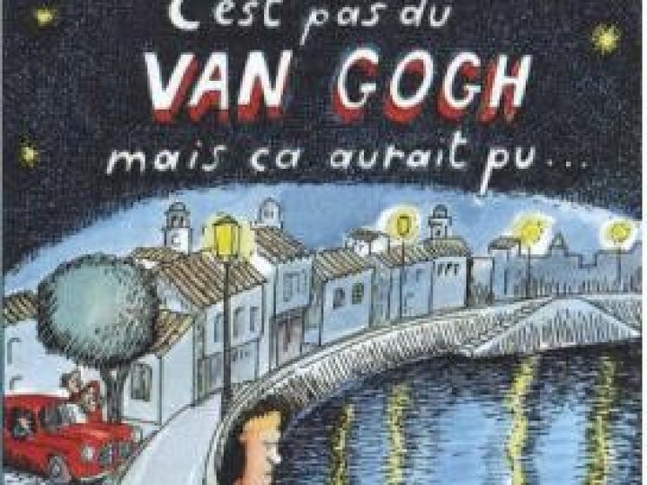 C'est pas du Van Gogh mais ça aurait pu...