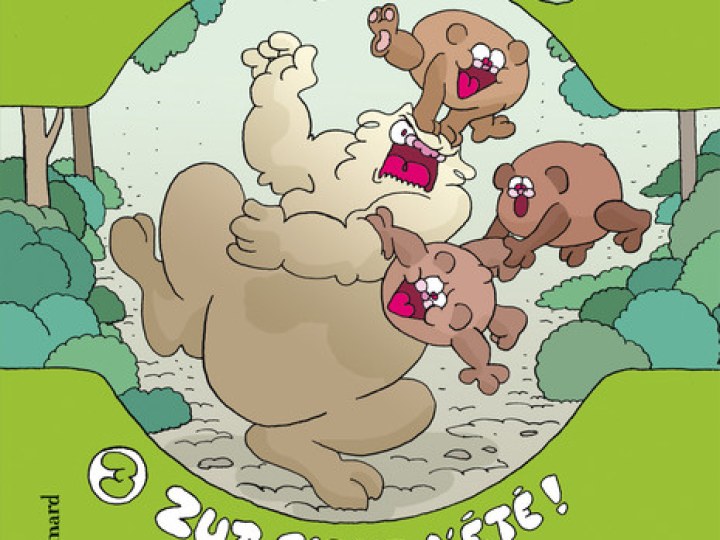 Borgnol - Tome 3 - Zut, c'est l'été ! 