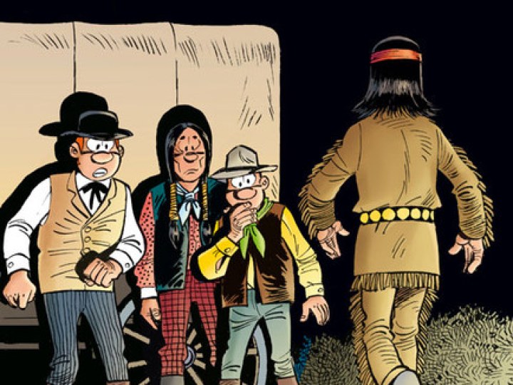 Tuniques bleues (Les) - Tome 55 - Indien, mon frère