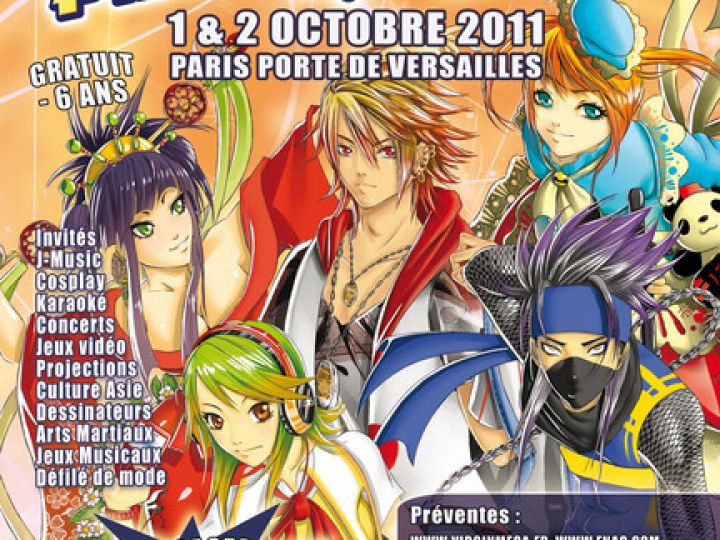 Paris Manga 2011 en vidéo