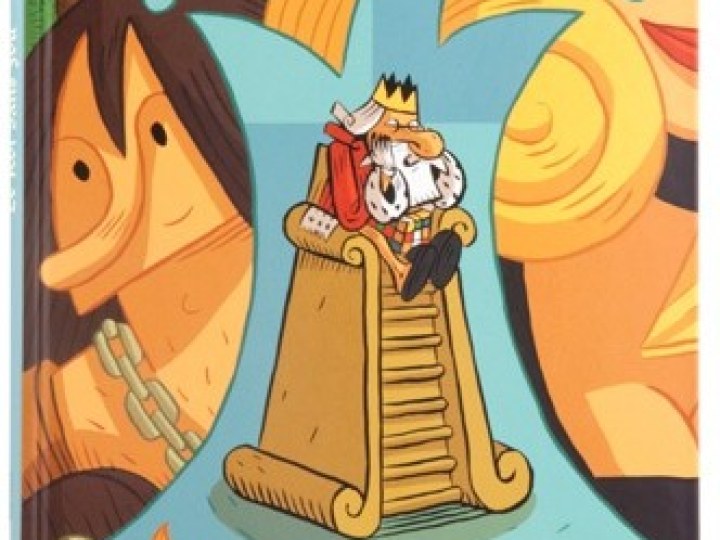 Le Roi sans fou - Humour de rire ! 