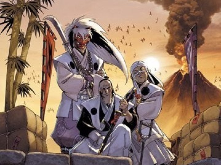 Okko tome 7 :  début d'incendie