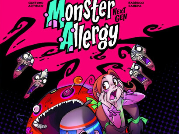 Monster Allergy Next Gen - SOS Fantôme !