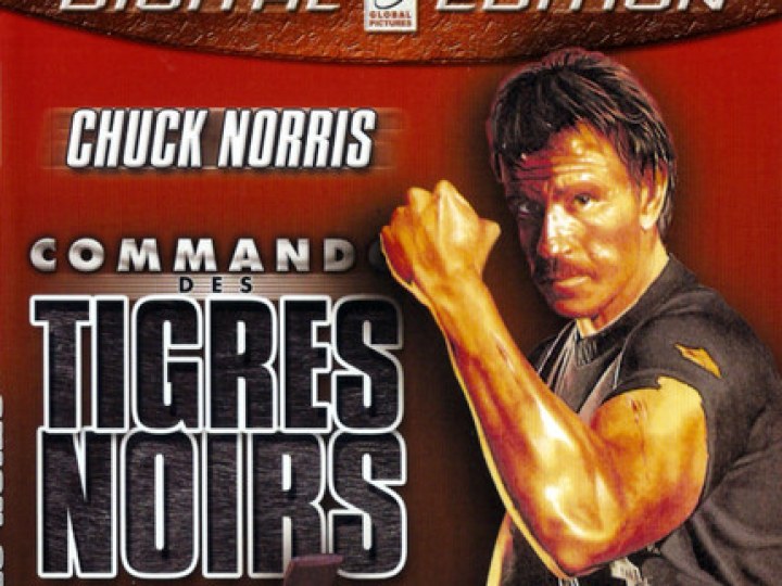Chuck Norris : le commando des tigres noirs