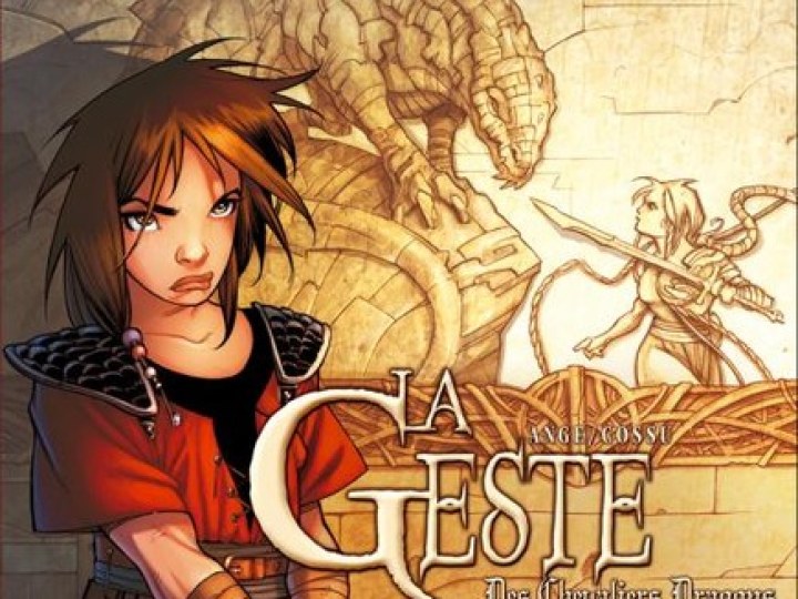 Geste des Chevaliers Dragons (La) - Tome 12 - Ellys