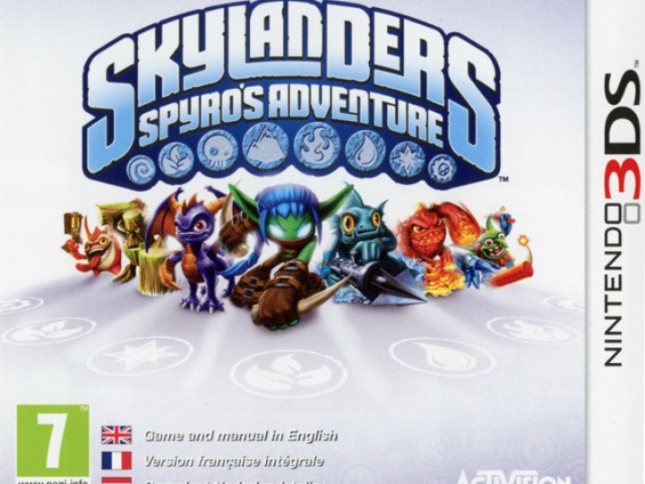 Skylanders - Spyro's Adventure - Test 3DS