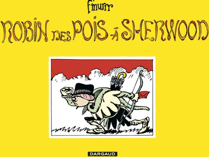 Robin des Pois à Sherwood