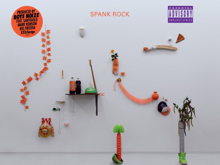 Spank Rock - Everything is boring and everyone is a fucking liar