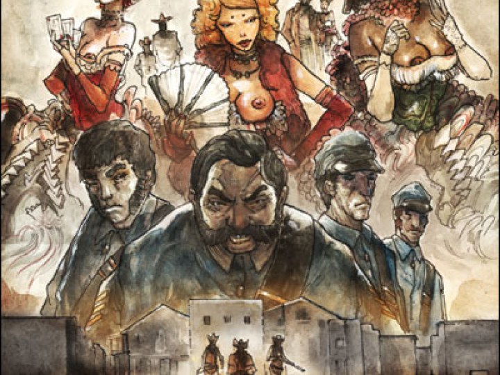 Les Bêtes de Black City - tome 1 - La chute des anges