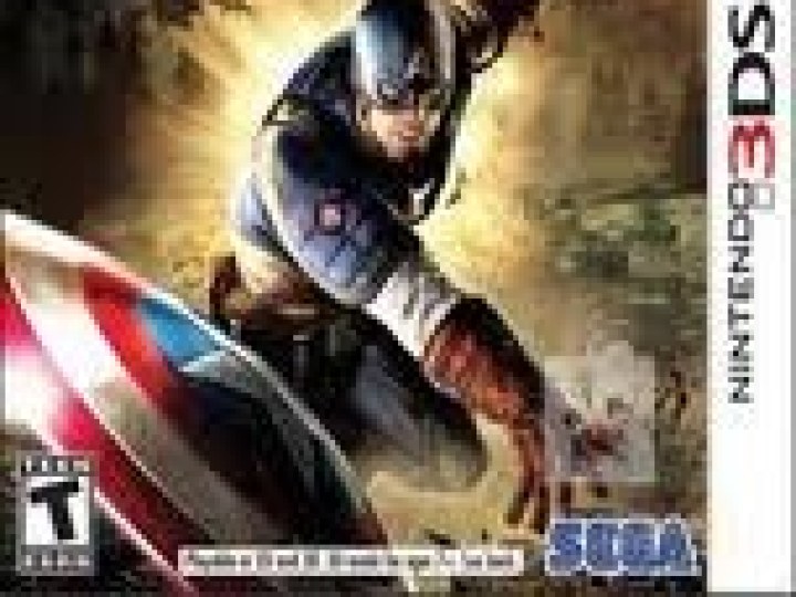 Captain America : Super Soldier - 3DS - Test