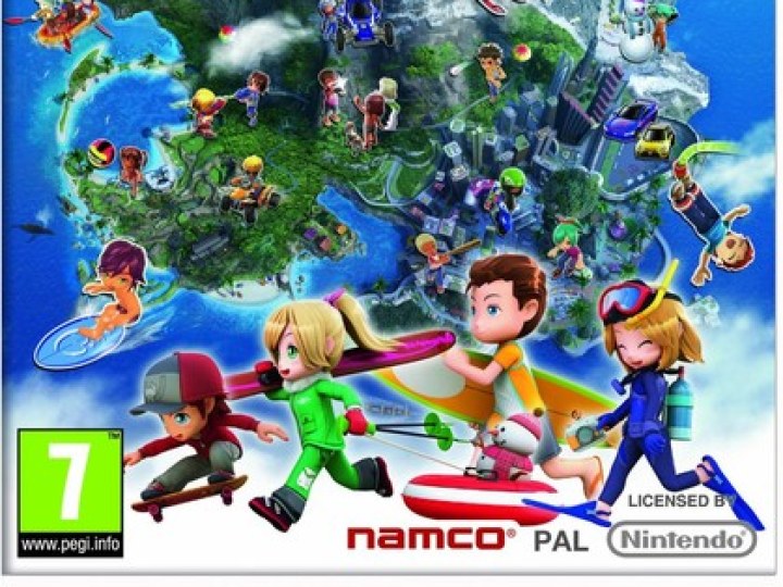 Go Vacation - Test Wii