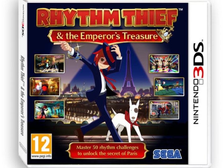 Rhythm Thief & les mystères de Paris - Test
