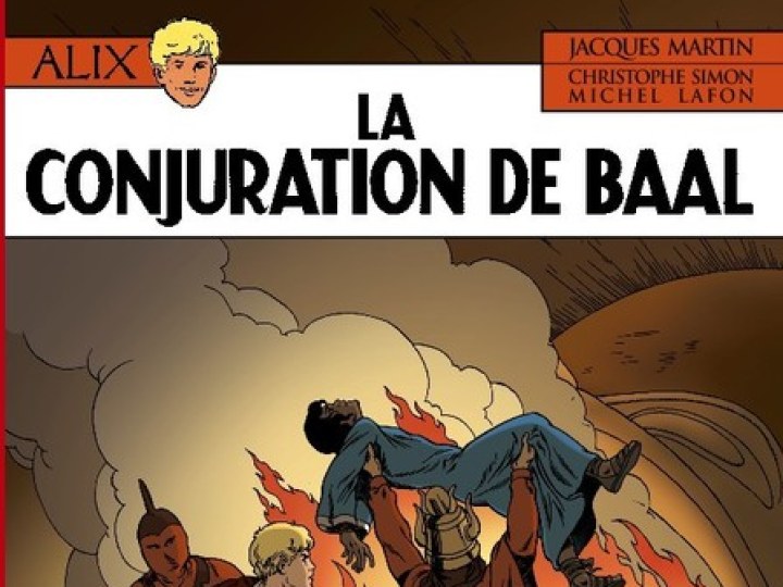 Alix - Tome 30 - La conjuration de Baal