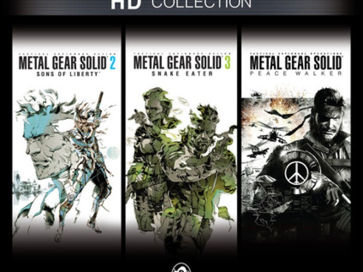 Metal Gear Solid - HD Collection
