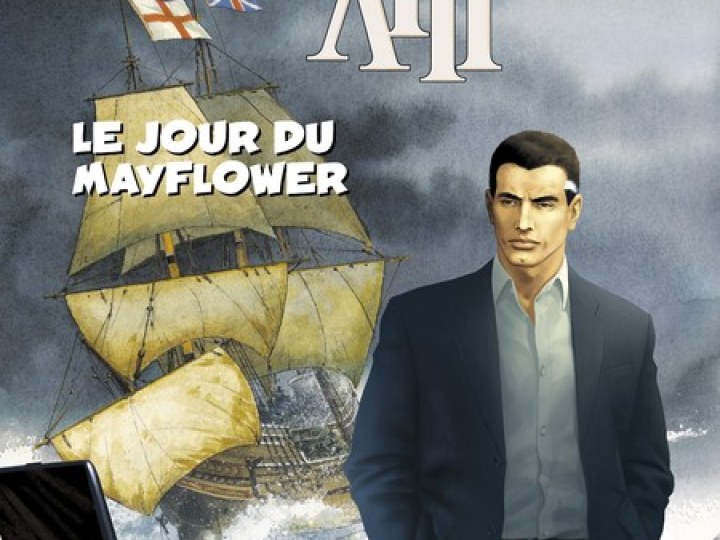 XIII - Tome 20 - Le jour du Mayflower